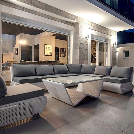 Luxury Villa Miriam With Private Pool And Jet Pool Near Dubrovnik Ivanica Esterno foto